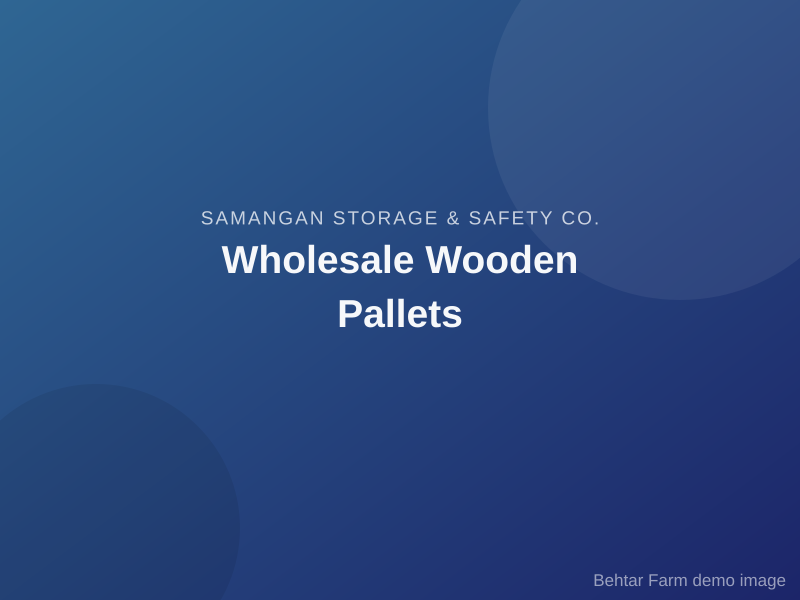 Wholesale Wooden Pallets
