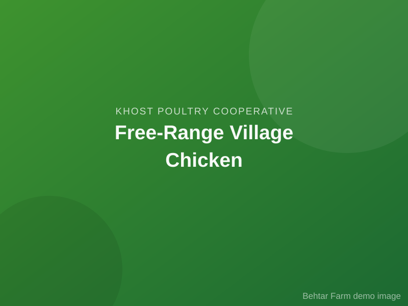 Free-Range Village Chicken
