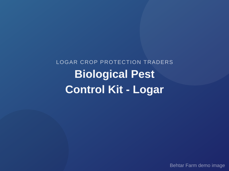 Biological Pest Control Kit - Logar