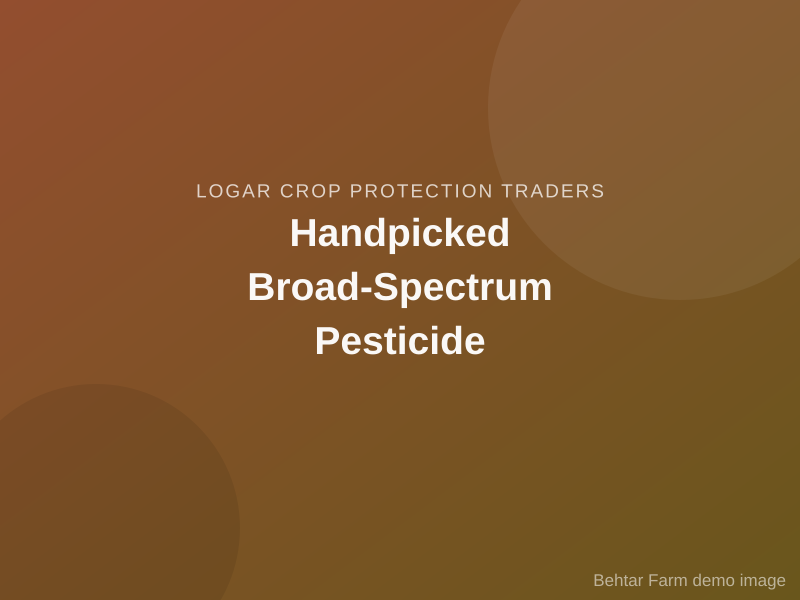Handpicked Broad-Spectrum Pesticide