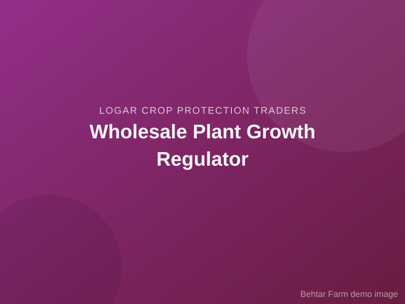 Wholesale Plant Growth Regulator