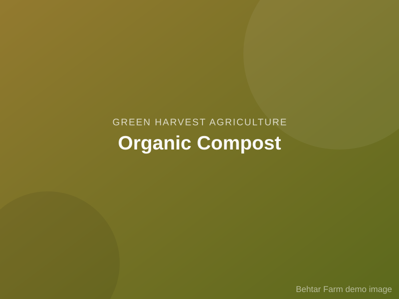Organic Compost